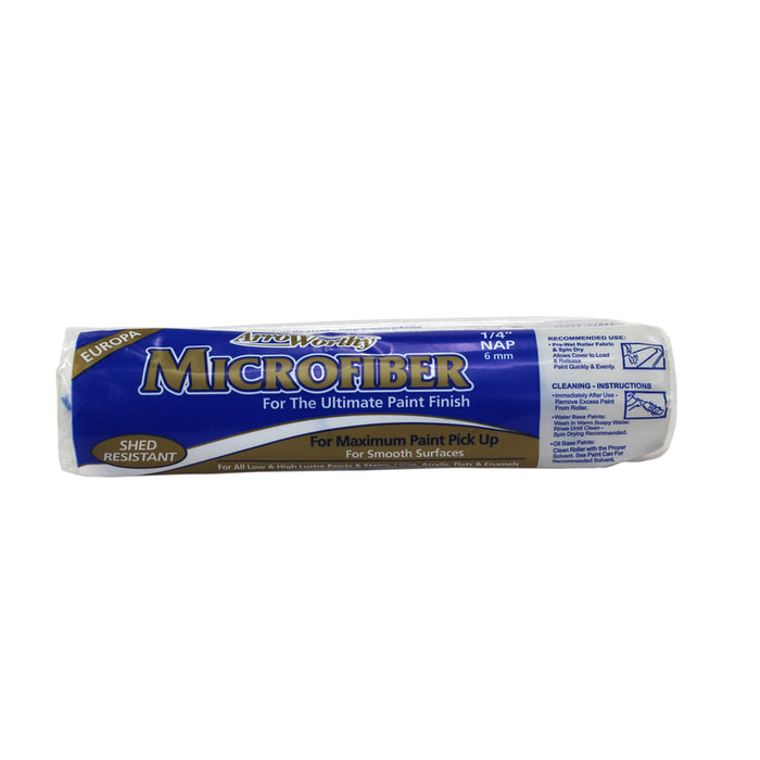 ArroWorthy Microfiber 9 in. W X 1/4 in. Paint Roller Cover