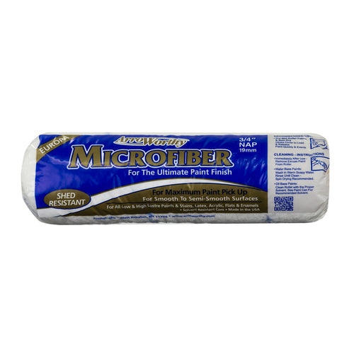 ArroWorthy Microfiber 9 in. W X 3/4 in. Paint Roller Cover