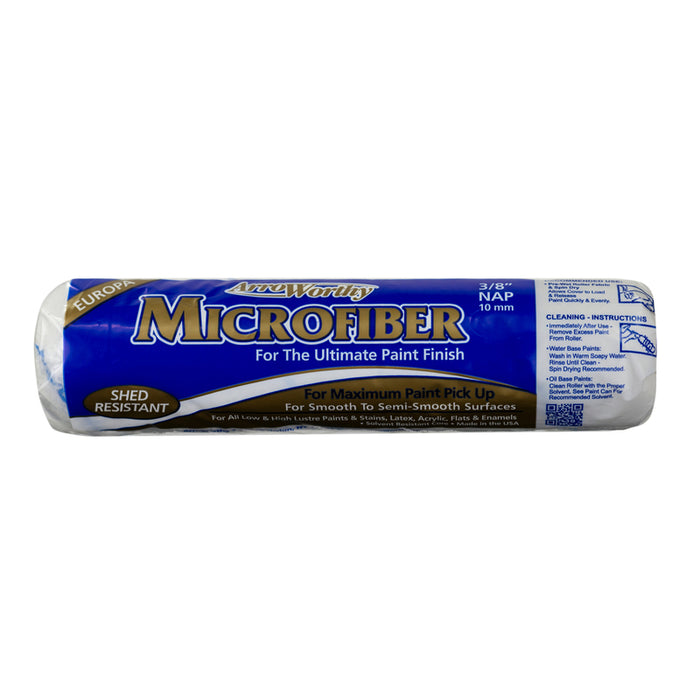 ArroWorthy Microfiber 9 in. W X 3/8 in. Paint Roller Cover