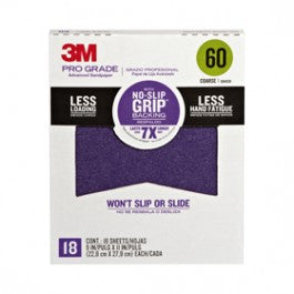 3M Pro Grade No-Slip Grip Advanced Sandpaper 20PK