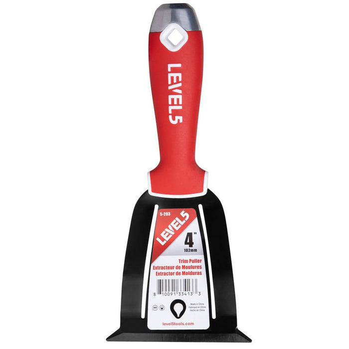 Level 5 - 4" Trim Puller w/Soft Grip Handle