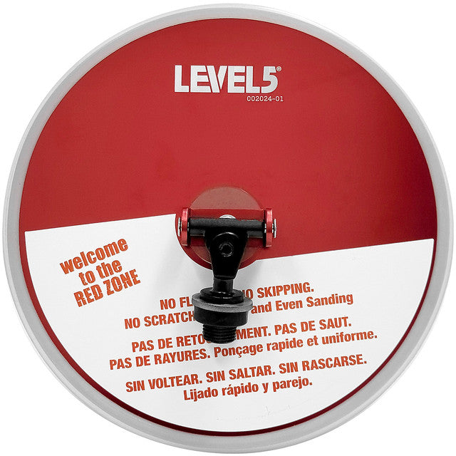 Drywall Sanding Head 9" Radial Pole Sanding Head (5-342)