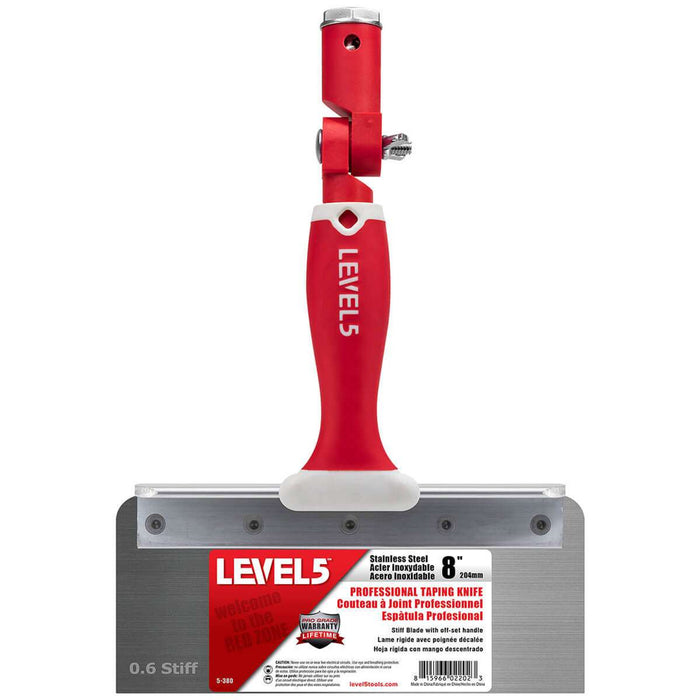 Level 5 - 0.6mm Stiff Offset Knife