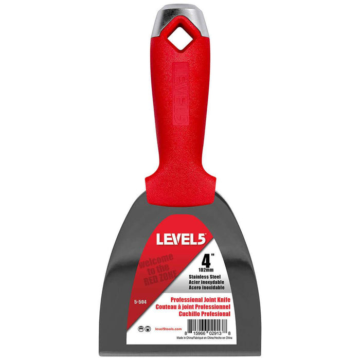 Level 5 - Stainless Steel Joint Knife w/ Composite Handle