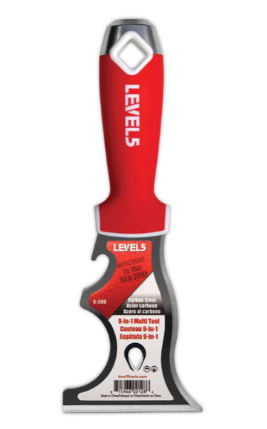 9-IN-1 PAINTER’S KNIFE