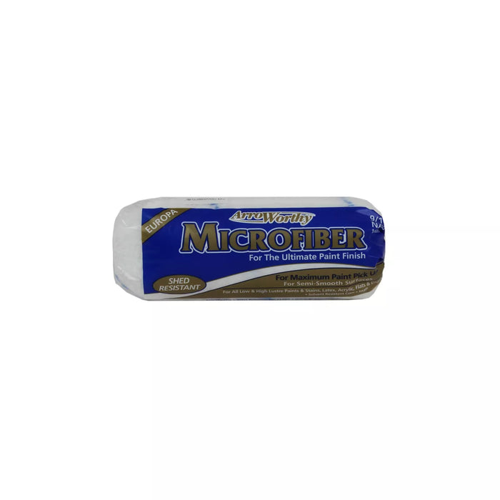 ArroWorthy Microfiber 7 in. W X 9/16 in. Paint Roller Cover