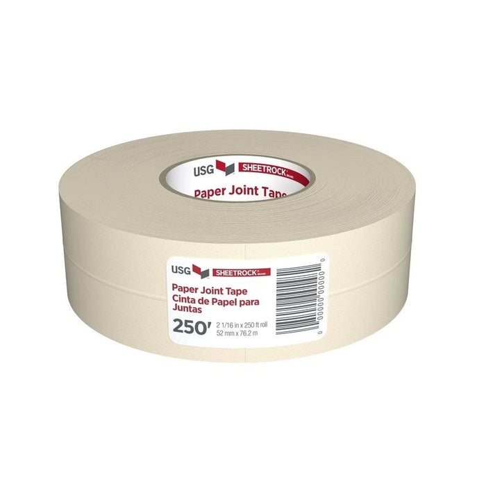 USG Sheetrock 250 ft. L X 2-1/16 in. W Paper White Joint Tape