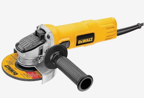 Dewalt 4-1/2 in. Small Angle Grinder with One-Touch™ Guard