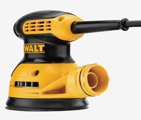 DEWALT 5" Single Speed Random Orbit Sander - H&L Pad