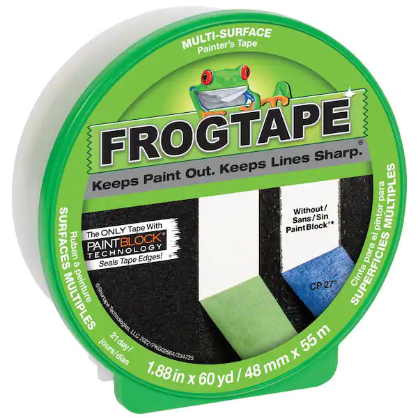FROG TAPE 150530 48MM X 55M MULTI SURFACE GREEN 2"