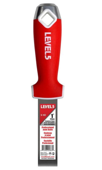 Level 5 - Stainless Steel Joint Knife With Soft Grip Handle