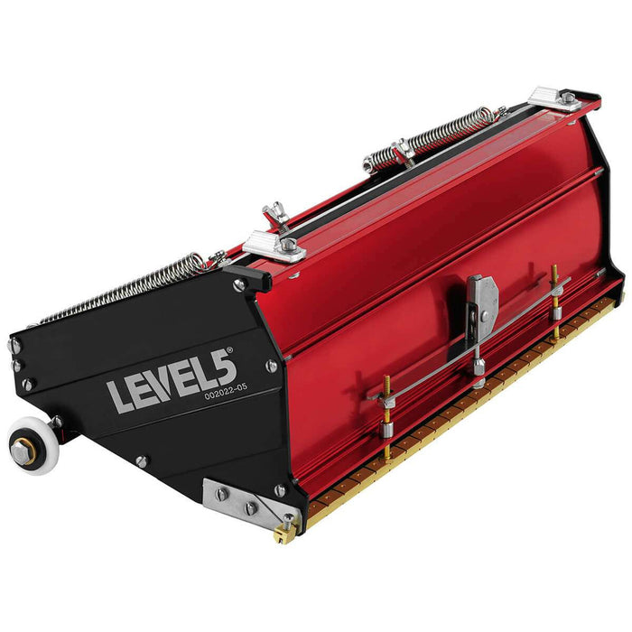 Level 5 -  MEGA Drywall Flat Finishing Box