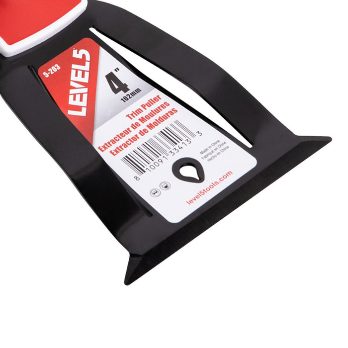 Level 5 - 4" Trim Puller w/Soft Grip Handle