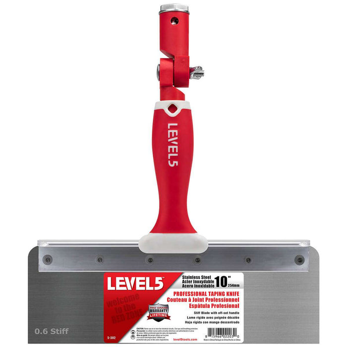 Level 5 - 0.6mm Stiff Offset Knife