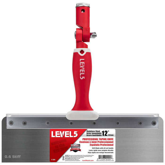 Level 5 - 0.6mm Stiff Offset Knife