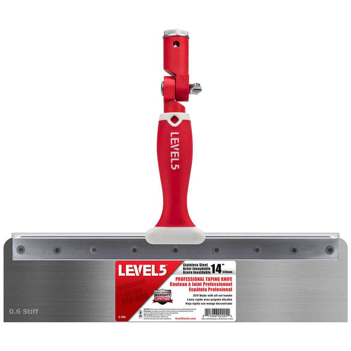 Level 5 - 0.6mm Stiff Offset Knife