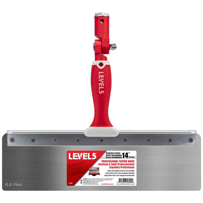 Level 5 - 0.5mm Flex Offset Knife