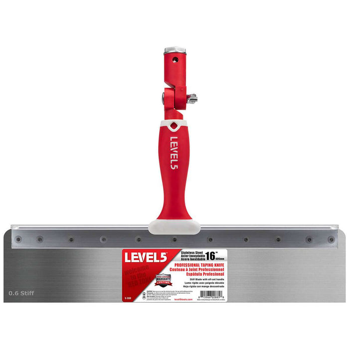 Level 5 - 0.6mm Stiff Offset Knife