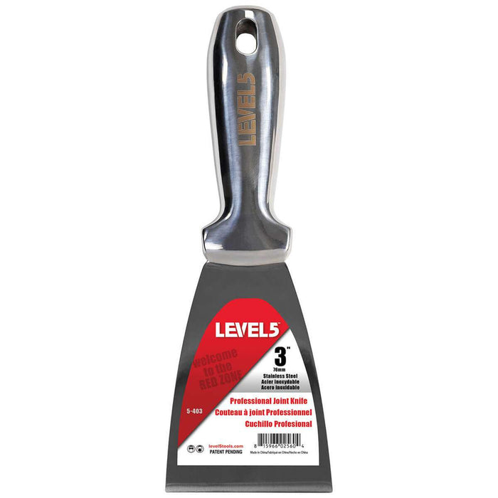 Level 5 - Welded Stainless Steel Joint Knife