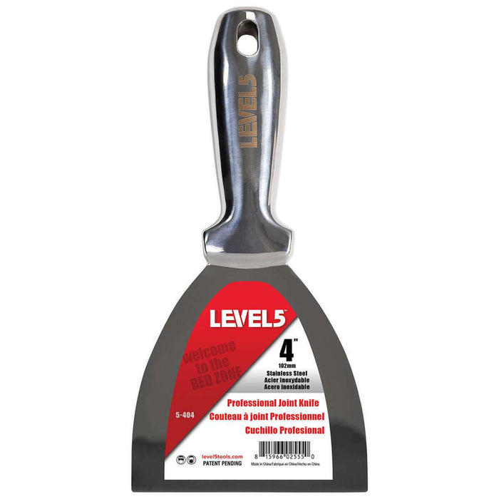 Level 5 - Welded Stainless Steel Joint Knife