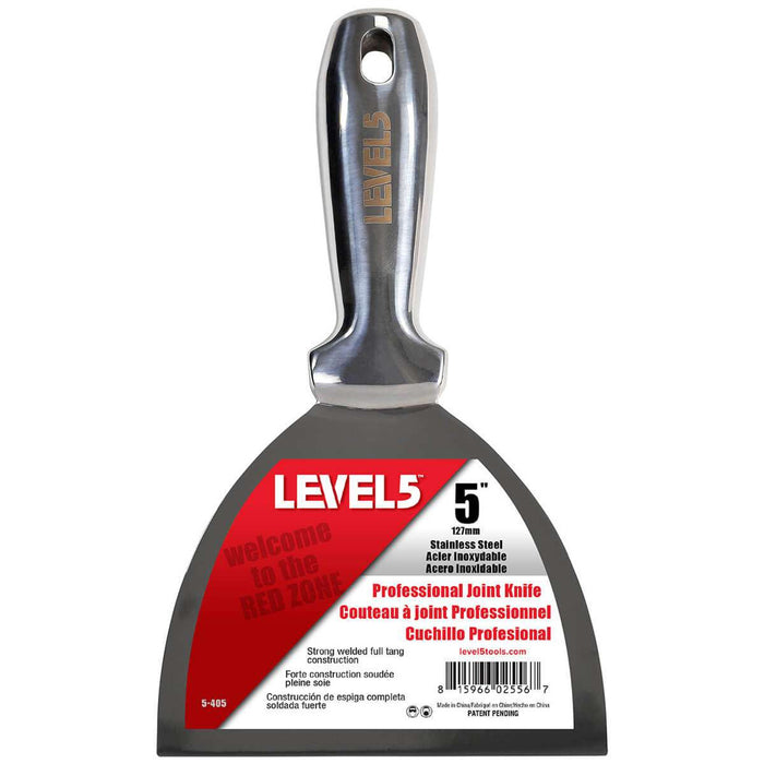 Level 5 - Welded Stainless Steel Joint Knife
