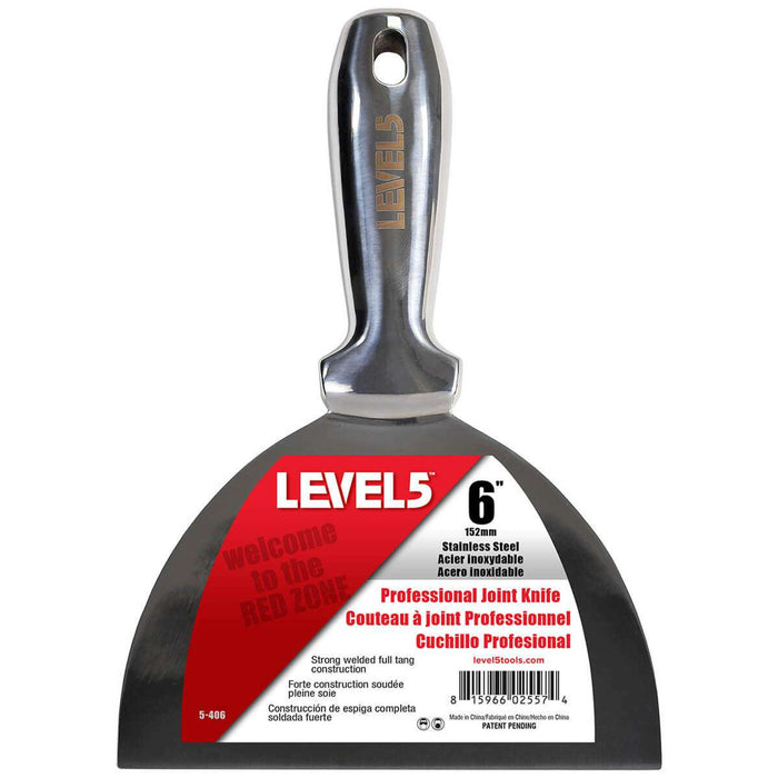 Level 5 - Welded Stainless Steel Joint Knife