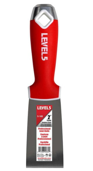 Level 5 - Stainless Steel Joint Knife With Soft Grip Handle