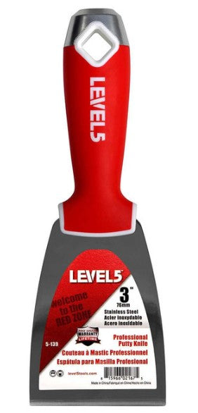 Level 5 - Stainless Steel Joint Knife With Soft Grip Handle