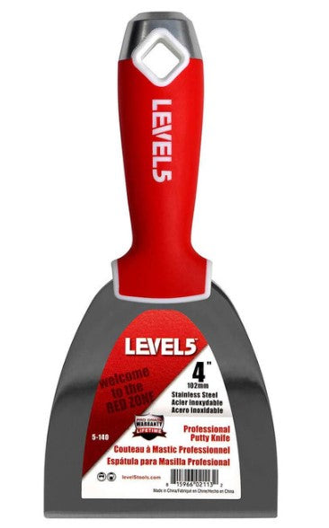 Level 5 - Stainless Steel Joint Knife With Soft Grip Handle