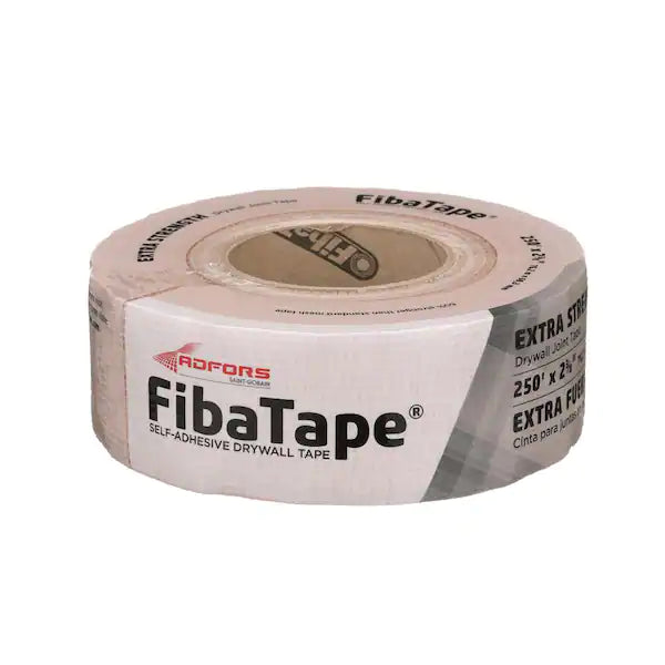 FibaTape 2-3/8" x 250' Extra Strength Reinforced Drywall Tape