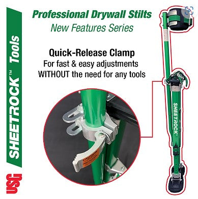 USG Drywall Stilt 24"-40"