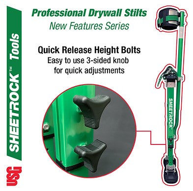 USG Drywall Stilt 24"-40"